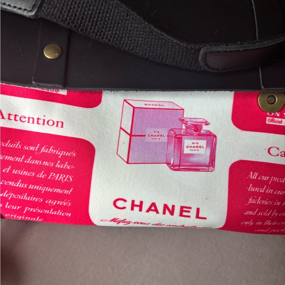 Artist made crossbody bag